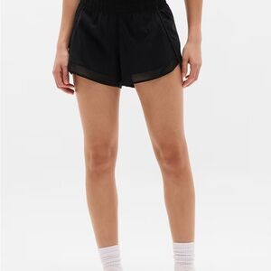 Athleta Women's Mesh Racer Run High Rise 3” Short